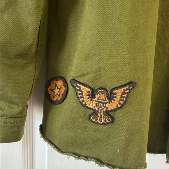 Spell Panther Jacket shacket shirt top coat - Picture 4 of 5